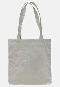 Bolso de hombre Versatile Mister Tee de algodón, blanco