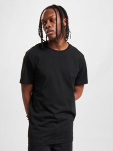 Comoda t-shirt da uomo Mister Tee, 180 g/m², cotone, nera.