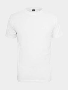 sporty Mister Tee men's T-shirt 180 g/m² with cotton white