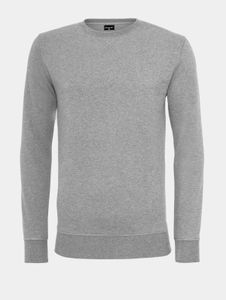 Casual Mister Tee men's sweatshirt, 240 g/m², cotton, grey