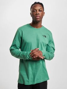 weiches The North Face Herren Sweatshirt mit Baumwolle Grün
