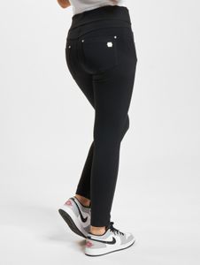 Casual Freddy women's jeans, skinny fit, black