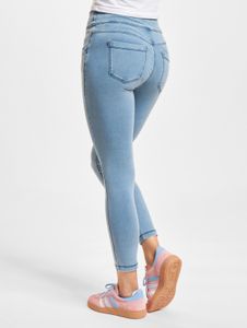 Modern Freddy women's skinny fit stretch jeans with cotton, blue