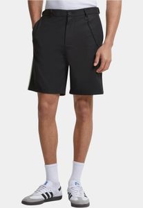 Lightweight 2Y Premium Men's Stretch Shorts with Cotton, Black