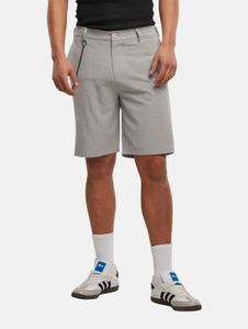 Summer 2Y Premium Men's Shorts Stretch Zip with Cotton Grey