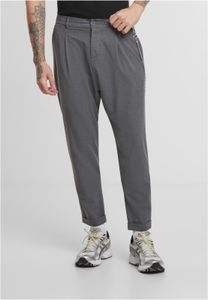 Comodi jeans da uomo 2Y Premium con tasche elasticizzate, vestibilità dritta, in cotone, colore grigio.