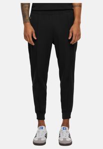 Jeans da uomo 2Y Premium elasticizzati, eleganti, con tasche con cerniera, in cotone, colore nero.