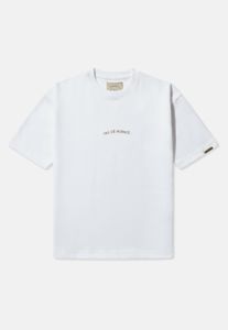 T-shirt da uomo Modern Pas De Monaco, bianca