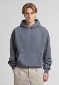Sudadera cómoda con capucha para hombre de la marca Prohibited, confeccionada en algodón y color azul.