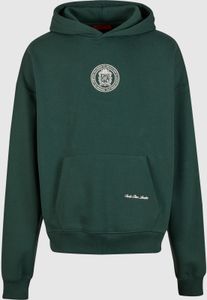 Sweat à capuche Soft Prohibited pour femme, 360 g/m², coton, vert
