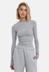 T-shirt stretch femme Modern Felicious, 180 g/m², coton, gris
