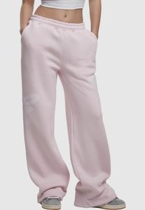 Casual Felicious women's trousers, 320 g/m², cotton, pink