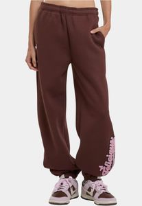 Versatile Felicious women's trousers 310 g/m² with cotton, brown