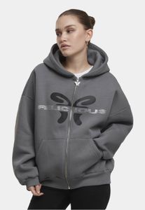 lässiger Felicious Damen Hoodie 310 g/m² mit Baumwolle Schwarz