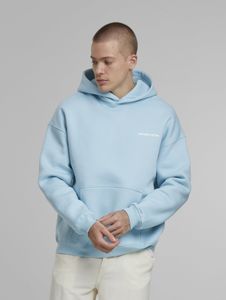Sudadera con capucha Modern Another Cotton Lab para hombre, de algodón, color azul.