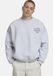 modernes Another Cotton Lab Herren Sweatshirt mit Baumwolle Grau