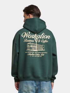 Soft Another Cotton Lab men's hoodie with cotton, green