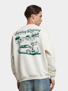 Modern Another Cotton Lab men's sweatshirt with cotton, white