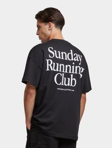 Casual Another Cotton Lab men's T-shirt with cotton, black