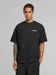 Comfortable Another Cotton Lab men's T-shirt with cotton, black