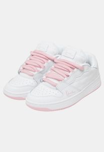 Stylish Karl Kani women's sneakers, white
