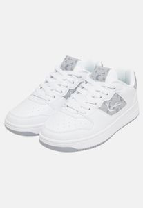 Baskets décontractées Karl Kani pour femmes, blanches