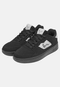 modern Karl Kani women's sneakers black
