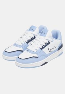 Casual Karl Kani women's sneakers, blue