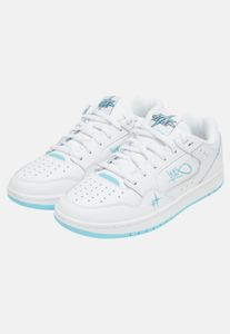Baskets matelassées blanches Casual K1X | KICKZ pour homme