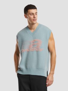 Sudadera azul para hombre de Soft Another Cotton Lab