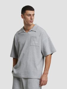 modernes Another Cotton Lab Herren T-Shirt mit Baumwolle Grau