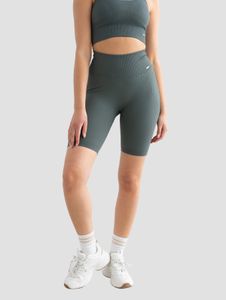 casual aim'n women's stretch shorts green