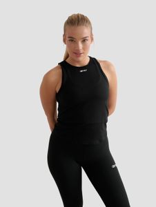 sportliches aim'n Damen T-Shirt Stretch Schwarz