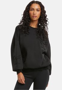 modern Felicious women's sweatshirt with cotton, black