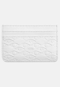 Portefeuille unisexe moderne PEQUS, blanc