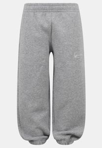 Casual Karl Kani unisex trousers with pockets, cotton, grey