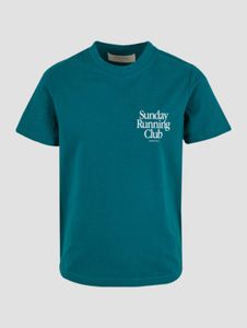 sporty Another Cotton Lab unisex T-shirt with cotton, green