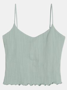 modern aim'n women's stretch T-shirt blue