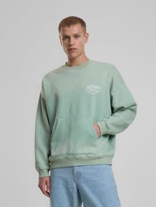 lässiges Another Cotton Lab Herren Sweatshirt Grün