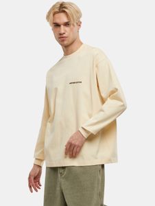 Sudadera moderna para hombre de Another Cotton Lab, de algodón, blanca.