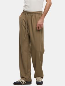 Comodi jeans da uomo Another Cotton Lab elasticizzati beige