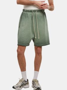 Casual Another Cotton Lab men's shorts with cotton, green
