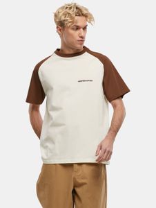 T-shirt moderna da uomo Another Cotton Lab in cotone, bianca