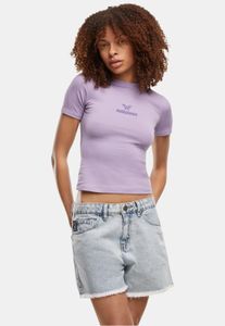 T-shirt sportiva elasticizzata da donna Felicious in cotone, viola