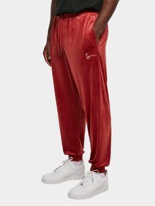 modern Karl Kani men's jeans red