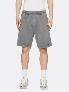 Summer PEGADOR men's shorts with cotton, grey