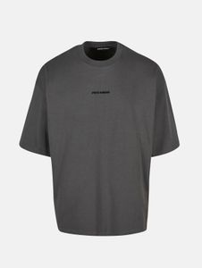 T-shirt casual da uomo PEGADOR, 260 g/m², cotone, grigia