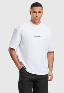 T-shirt da uomo PEGADOR moderna, 260 g/m², cotone, bianca