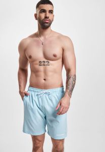 Pantalon décontracté PEGADOR pour homme, bleu, avec cordon de serrage et poches