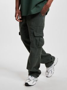 Jeans casual da uomo PEGADOR in cotone, verdi